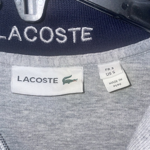 Lacoste sweater size s - Picture 2 of 3